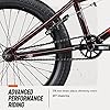 Mongoose Legion L80 Freestyle BMX Bike for Advanced-Level Riders, Adult Men Women, 4130 Chromoly Frame, and 20-Inch Wheels, Red #3