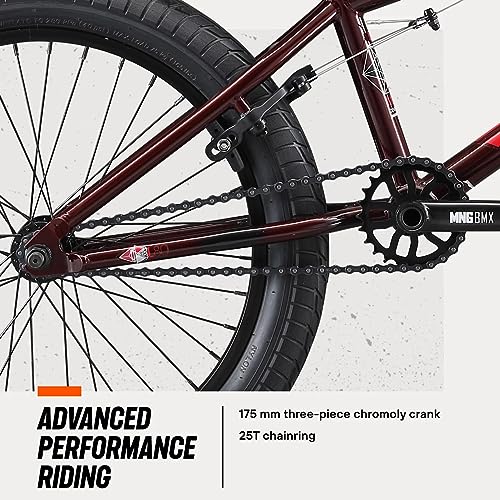 Mongoose Legion Freestyle BMX Bike for Advanced-Level or