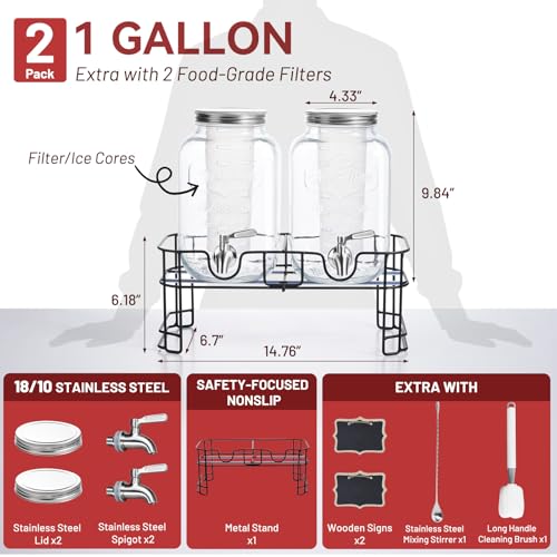Commercial Juice Dispenser Triple Bowl