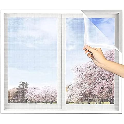 Mosquitera para ventana VOLLENC 60x80cm ajustable Cover