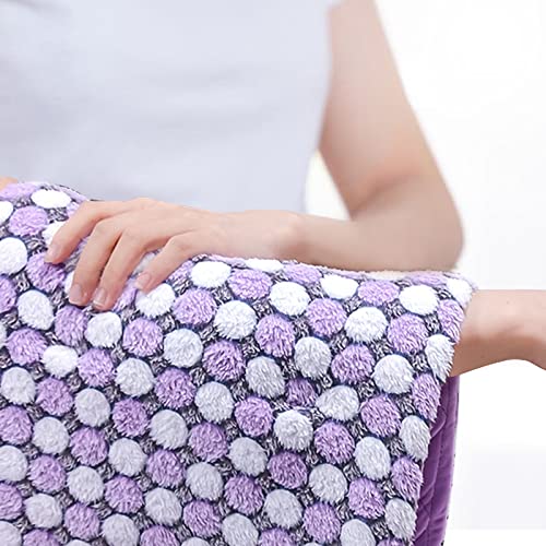 Pasonio Full Weighted Electric Heating Pad For Back Pain, Cramps, Relief - Auto Shut Off - 2.3Lb Heat Pad With Moist & Dry Heat Therapy Options - Hot Heated Pad - (Xl 12"X24") - Pyq01 #TOP4
