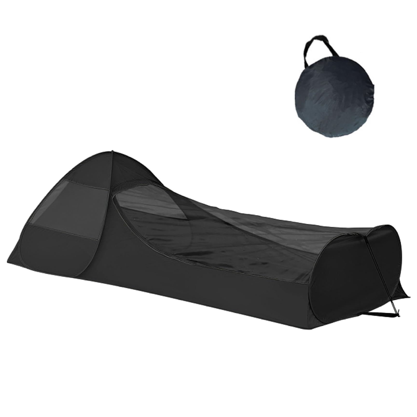 Tente moustiquaire contre les insectes avec installation 2 secondes pour randonneur