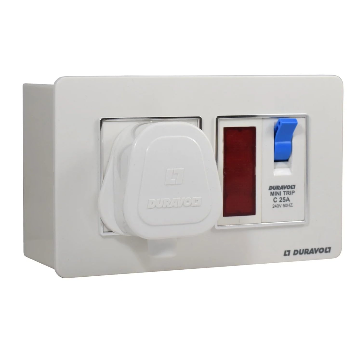 Ac Back Box Duravolt Platinum Polycarbonate Modular Ac Box With 25 A Single ...
