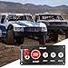 Nilight Ignition Rocker Switch Panel 12V 5 in 1 with Engine Push Button Toggle Switches with Relay Wiring Harness LED for RV Truck Racing Car Boat Marine Trailer