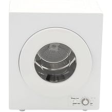 Magic Chef 2.6 Cu. Ft. Compact Electric Dryer, Portable Clothes Dryer is Perfect for Home or Apartment, White