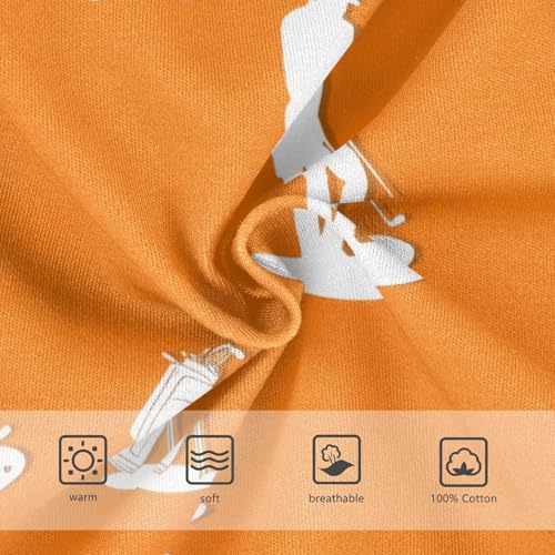 White Golf Players Toddler Boy's Underwear 2T 202c14143