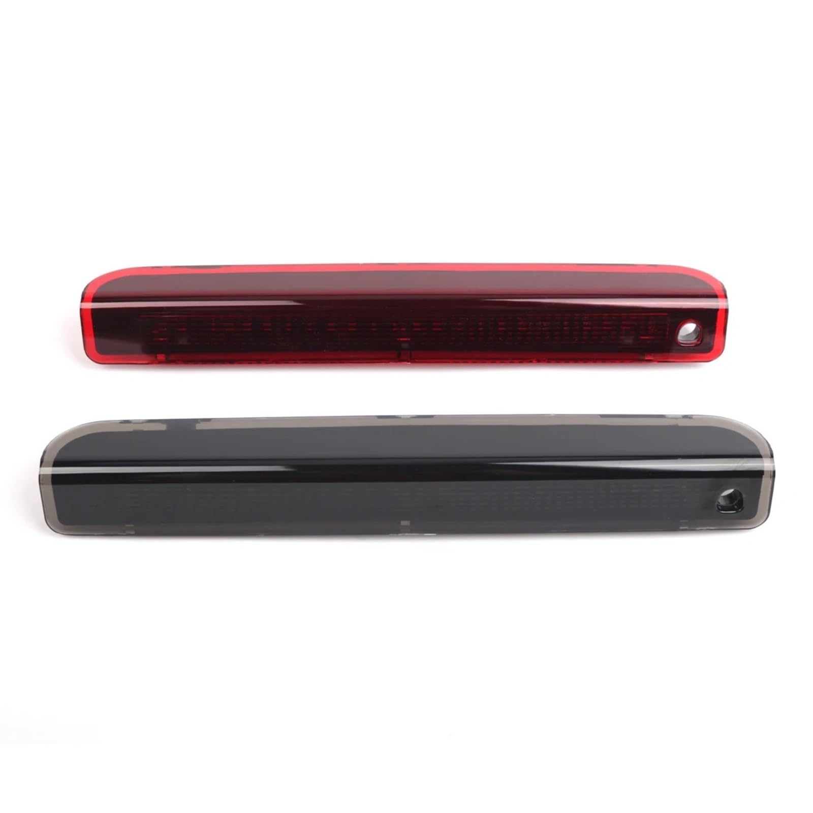 Générique Feu freinage Lentille rouge noire de remplacement pour coffre troisième feu stop