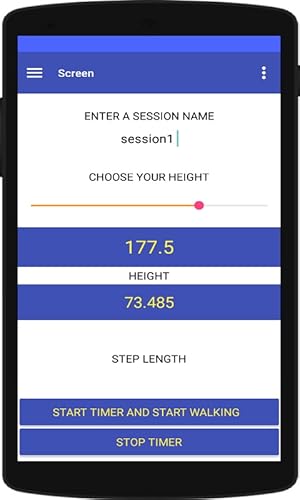Calorie Step Counter