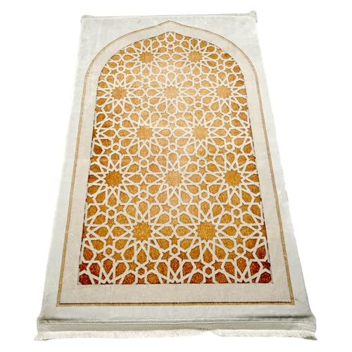 Tapete de Oración Acolchado Modefa de Terciopelo 132x66 cm miniatura 1