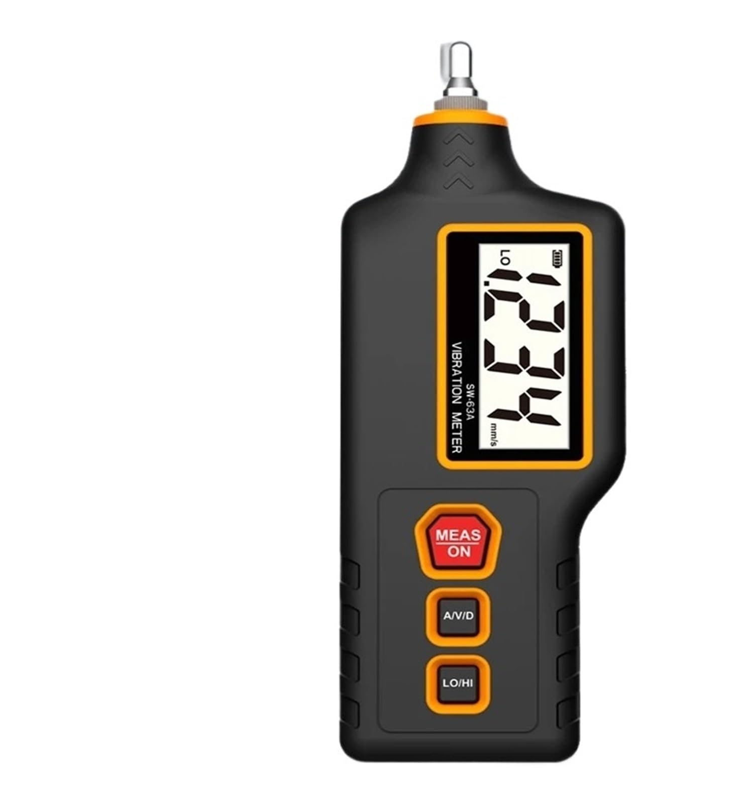 Vibration Tester Digital Vibration Meter SW-63A High Precision Vibrometer 0.1-199.9m/S² Handheld Analyzer Vibrator Tester