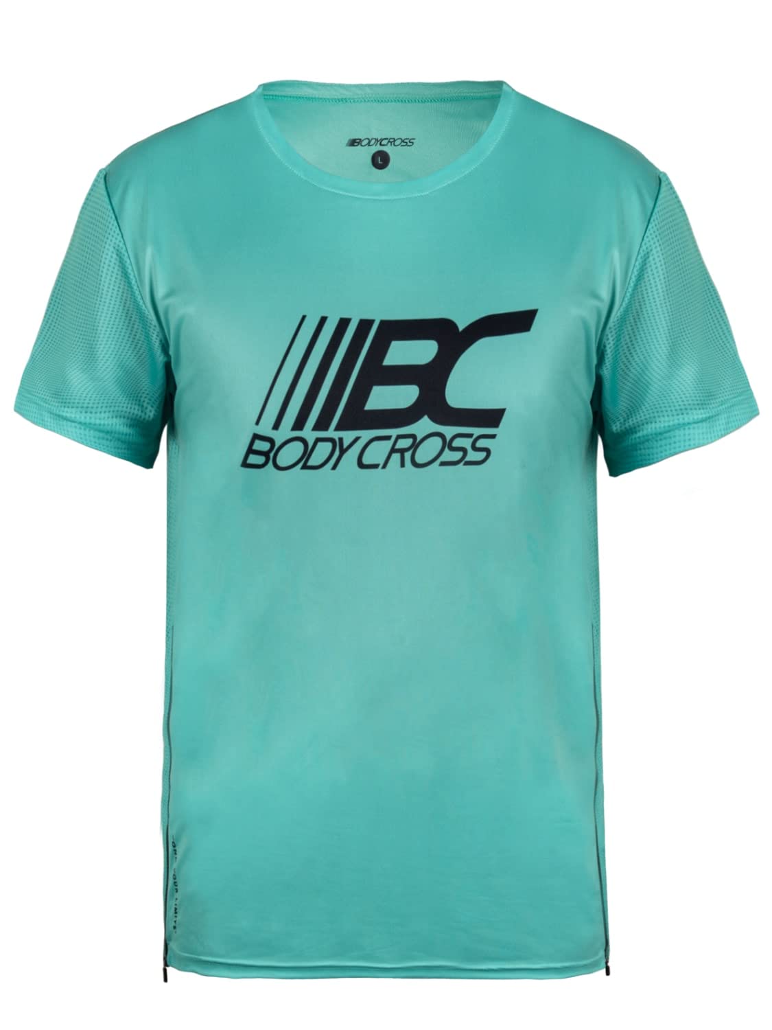 BODYCROSS Koszulka do biegania BIRKAN Zielona