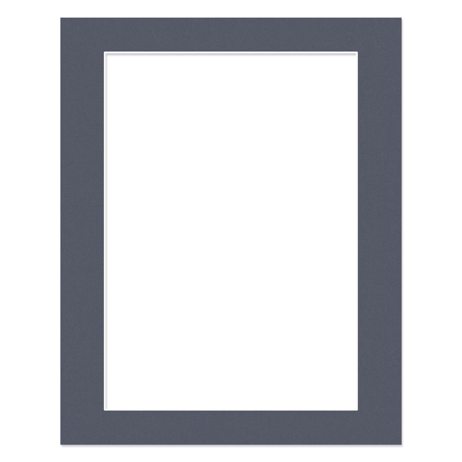 Alison Kingsgate 20x16" Charcoal Grey Picture Mount for A3 Aperture — image 1