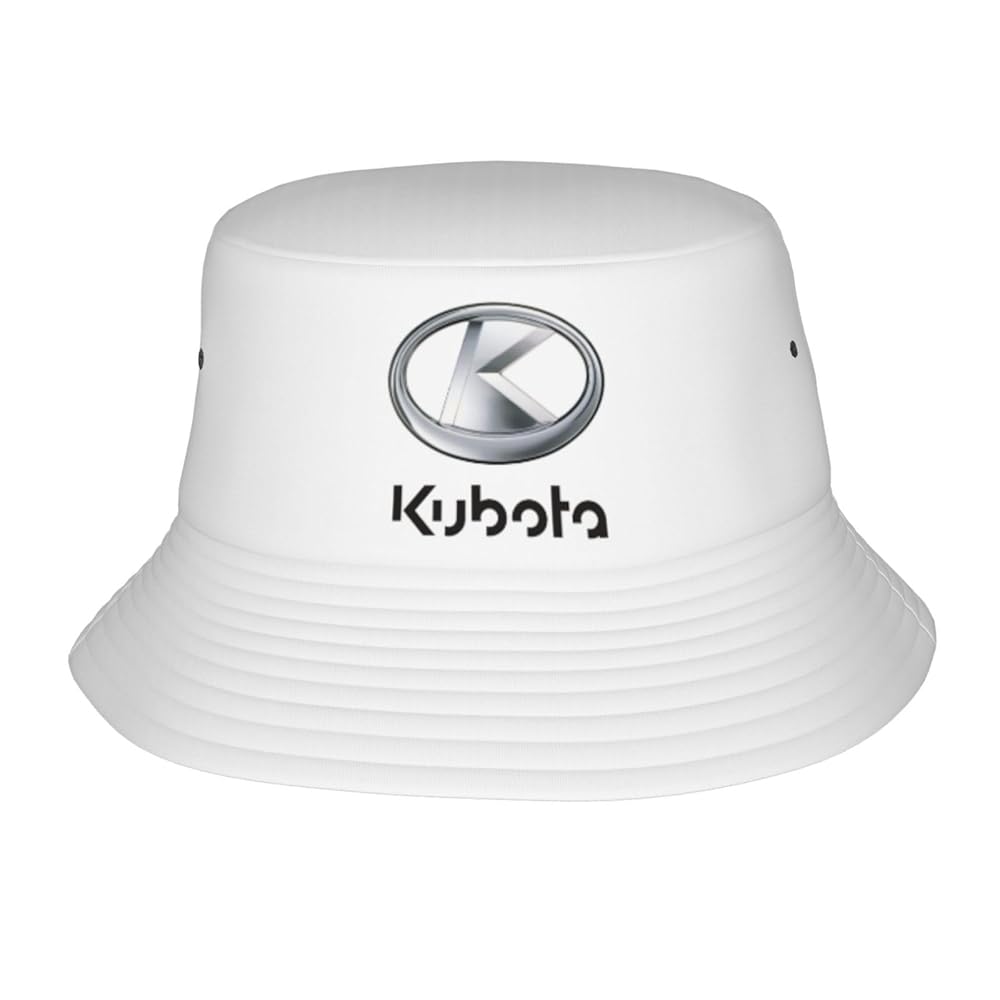 Amazon.com: Kubota Logo Bucket Hats Fashion Teens Beach Caps