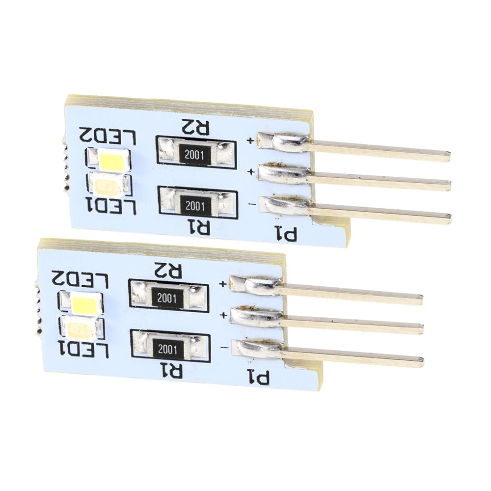 Two-color Switch Purple and White LED Ambient Interior Light Circuit Board Compatible with BM'W Interior Ambient Illumination for Under Dashboard,Cup Holder,Front Seatback,B-Pillar Area Decoration