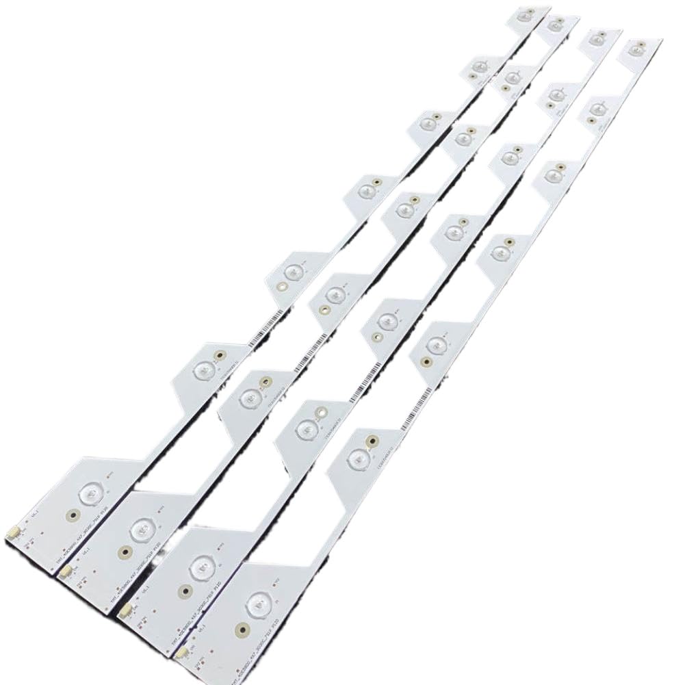 LED-Hintergrundbeleuchtungsstreifen 40HR330M07A1 4C-LB4007-HR2 TMT-40E5800-4X7-3030C-7S1P YHA-4C-LB4007-YHEX1 Kompatibel mit LED L40E5800A-UD 40UA6406 40UB640 D40A620U 40HR330M07
