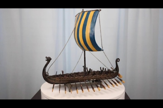 Amazon.com: Ebros Scandinavian Viking Norseman Dragon Longship