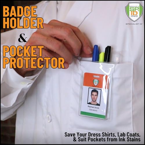 Specialist Id SPID63X Heavy Duty Pocket Protector thumb #2
