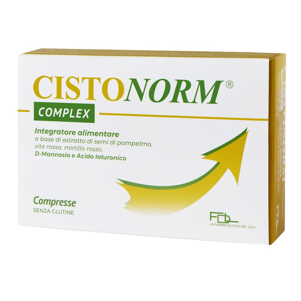 CISTONORM COMPLEX La fase acuta e solo il primo passo: il dopo fa la differenza. Quando le vie urinarie chiedono attenzione, serve un percorso completo