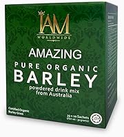 Vista 2 de IAM Amazing Pure Barley - Mezcla de bebida en polvo de Australia, 3 cajas