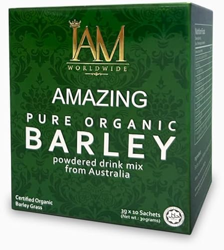 Miniatura 2 de IAM Amazing Pure Barley - Mezcla de bebida en polvo de Australia, 3 cajas