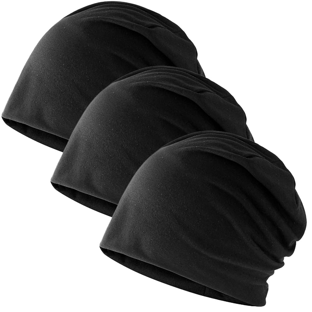 Beanie Hat Slouchy Beanie Caps For Men And Women 3PCS