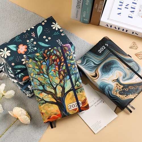 Kalender 2026 A5 – Wochenkalender, Terminkalender, Wochentimer & Wochenplaner (Jan – Dez 2026), mit Monatsübersicht, Notizseiten, Kontaktseiten und Stift, Hardcover Buchkalender – Goldrute