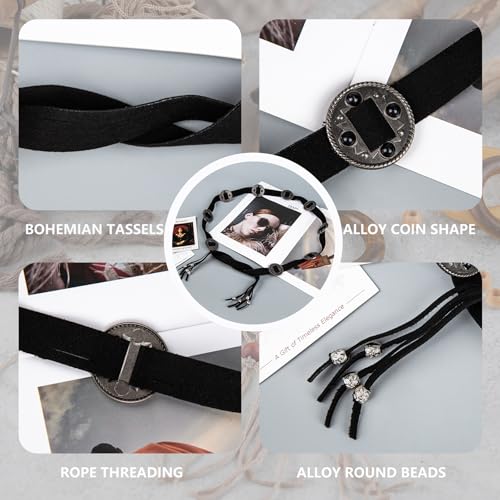 Women Renaissance Belts Leather Western Belt Medieval Accessories4