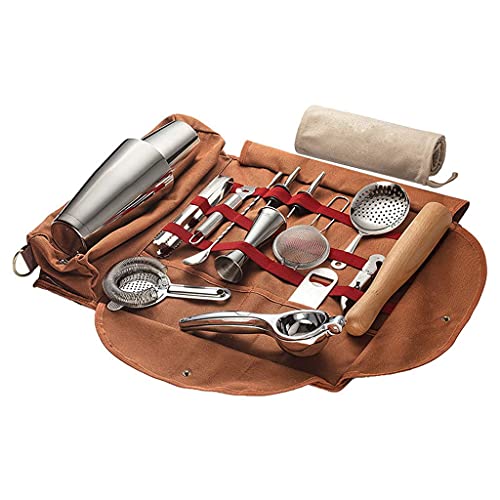 Sac de rangement pour barman et toolkit de bartenance noir - 2