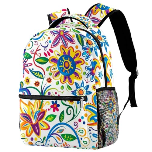 Sac à dos de voyage et d'été coloré pour des randonnées et vacances dynamiques