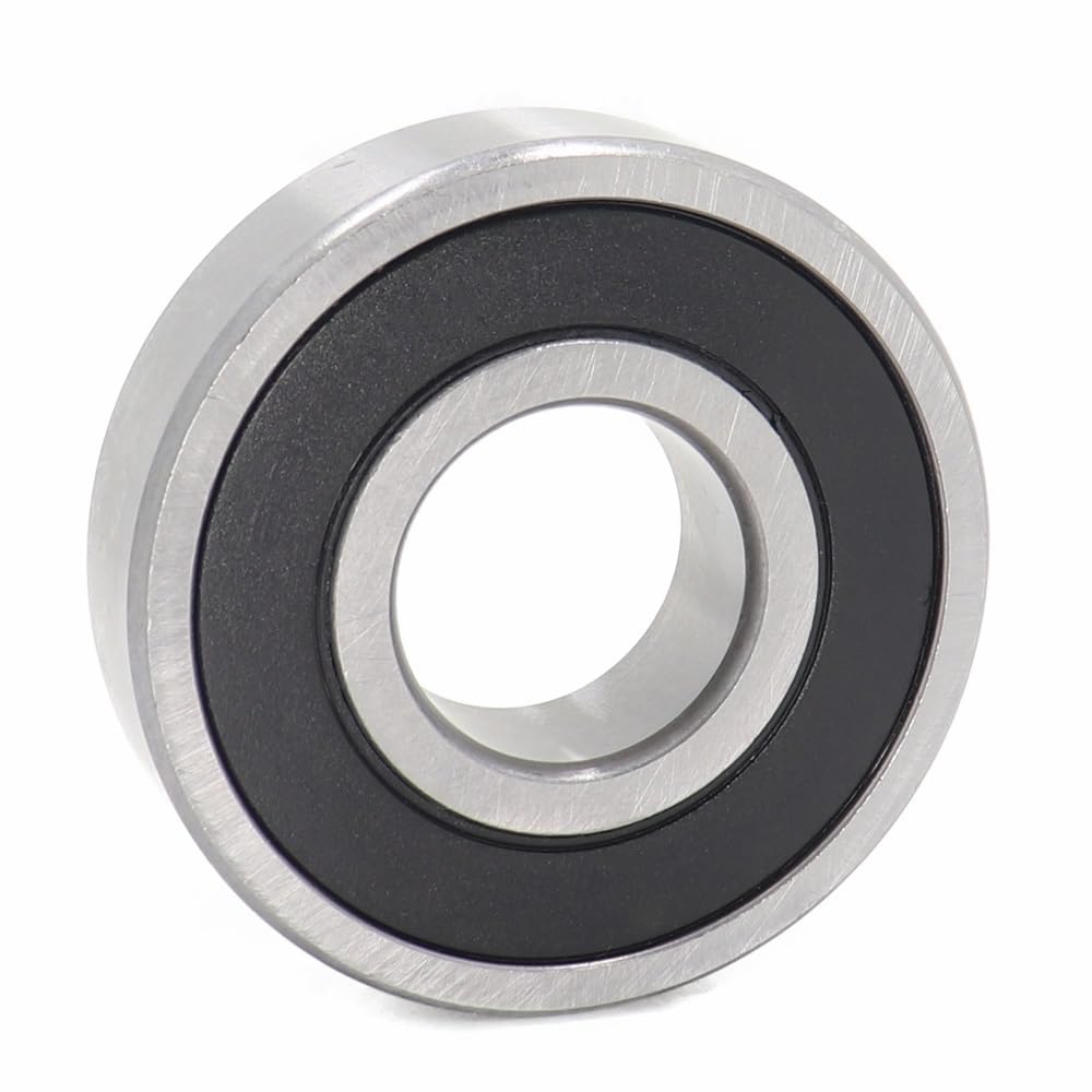 ZBJGBUIA 6304 Hybrid Ceramic Bearing 20 * 52 15 mm Industry Motor Spindle 6304HC Hybrids Si3N4 Ball Bearings 3NC 6304RS