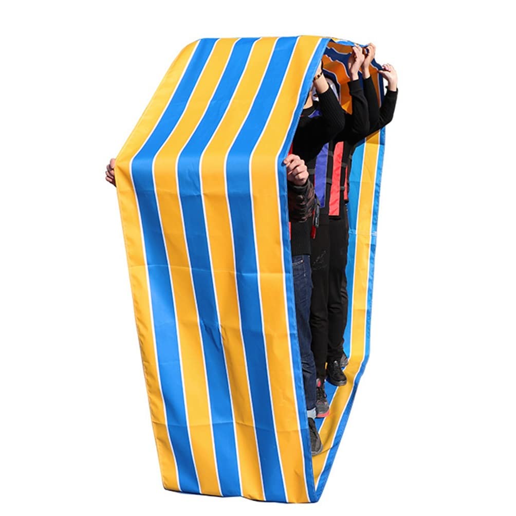 Gioco di Corse 1 PZ Giochi di Lavoro di Squadra Playing Run Mat, Gioco Multiplayer Indoor All'aperto, for attività di Gruppo di Club Aziendali di Scuole Materne (Color : 5#, Size : Adult-11M//36FT)