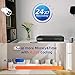 SMONET 5MP Wired Home Security Camera System, 16 Channel H.265+ DVR with 8x1080P HD Indoor Outdoor Waterproof CCTV Cameras, 1TB Hard Drive, Remote Access, 24/7 Recording, Email&App Alert, Night Vision