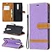 Produktbild LODROC Xiaomi Mi 9T/Redmi K20 Hülle, TPU Lederhülle Magnetische Schutzhülle [Kartenfach] [Standfunktion], Stoßfeste Tasche Kompatibel für Xiaomi Mi9T Pro - LOBFE0301200 Violett