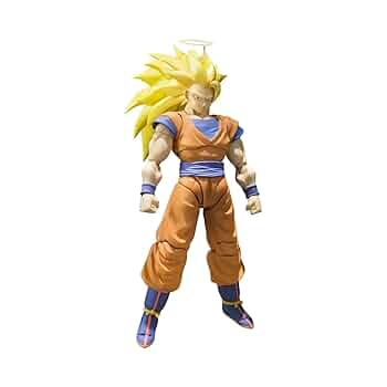 ドラゴンボール フィギュアSon Gokou & Super Saiyan3 Amazon.com: Tamashi Nations - Dragon Ball Z - Super Saiyan 3
