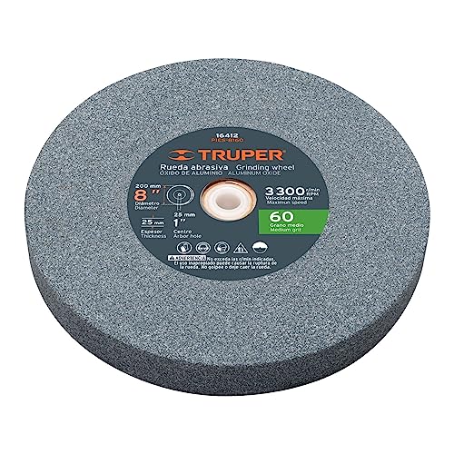 piedra esmeril marca TRUPER