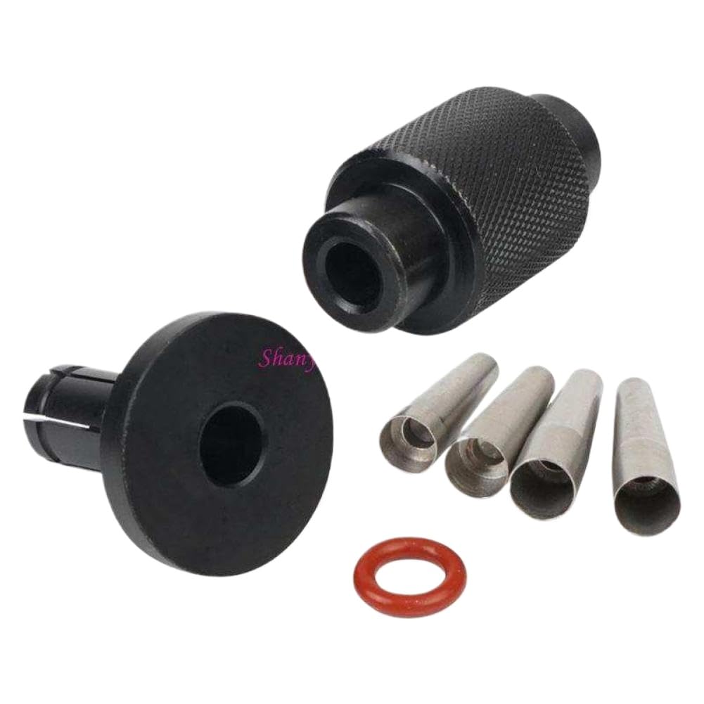 Dissolvant d'injecteur et installateur de joint compatible avec les systèmes d'injection de carburant automobile nécessitant le numéro de pièce -49245(style1)
