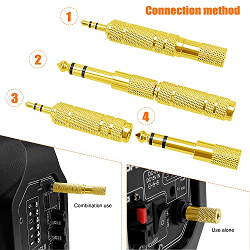 KUOQIY 4 PCS Headphone Adapter - Image 4