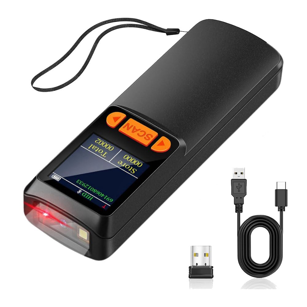 Code à barres scanner Bluetooth 2D QR codes pour terminal mobile et PC - 8