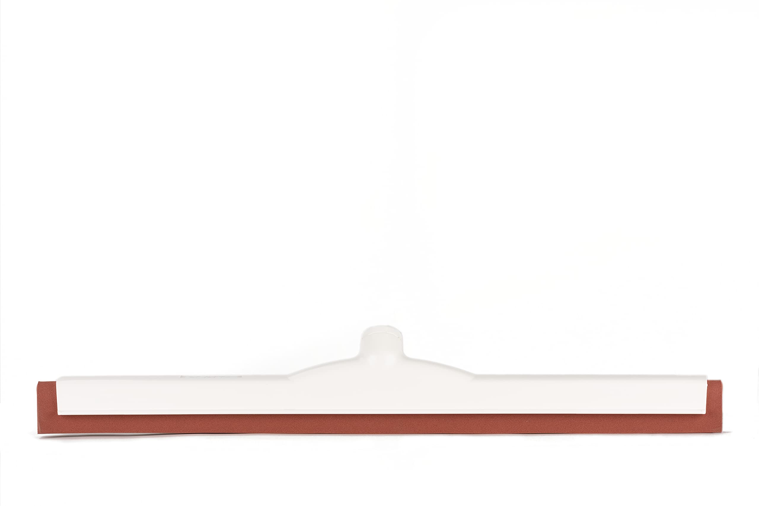 Carlisle 36692200 Flo-Pac suave doble espuma rasqueta de goma para suelo con marco de plástico, 22 cm ancho, rojo (caja de 10)