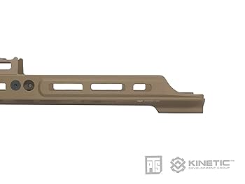 【極美品】PTS Kinetic SCAR MREX M-LOK ハンドガード Amazon | PTS Kinetic SCAR MREX M-LOK MK2 2.2in レイルハンド