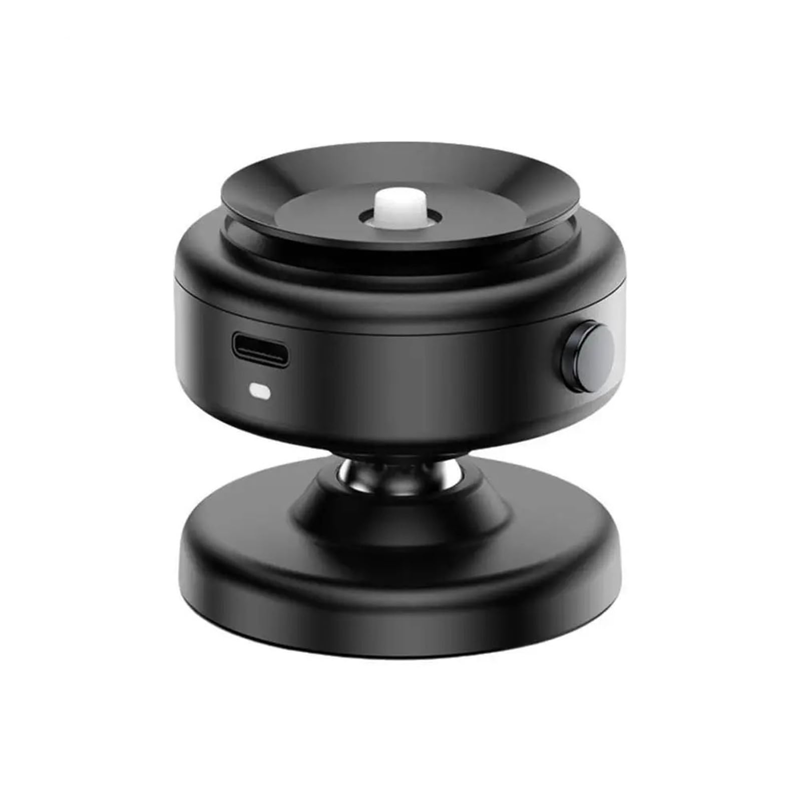 Accesorios Coche Soporte Movil Coche Supporto per Auto Intelligente per Telefono Cellulare Supporto per Auto ad adsorbimento Magnetico del Vuoto Staffa a Ventosa Ultra Stabile(B)