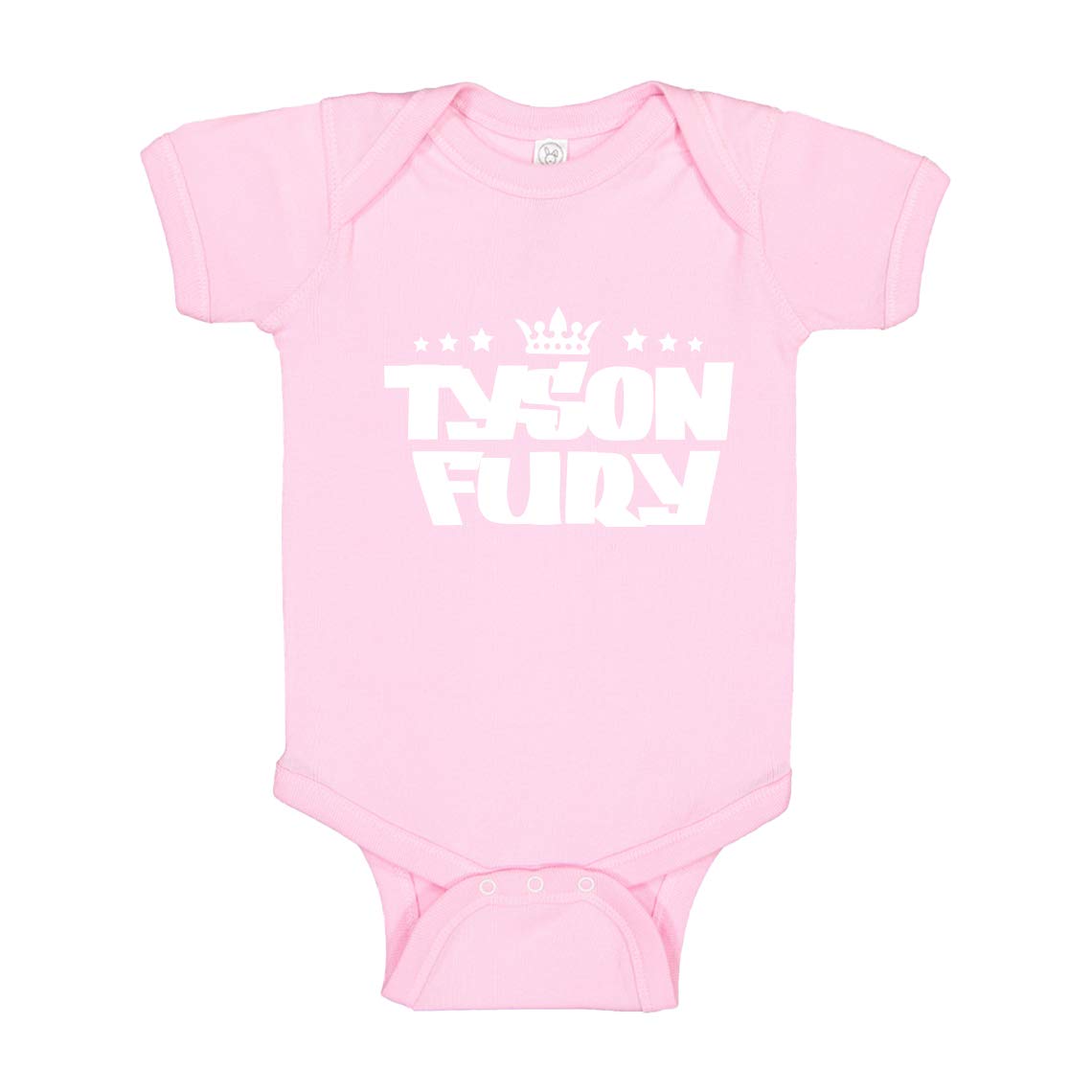 Baby Romper Tyson Fury The Gypsy King 100% Cotton Infant Bodysuit