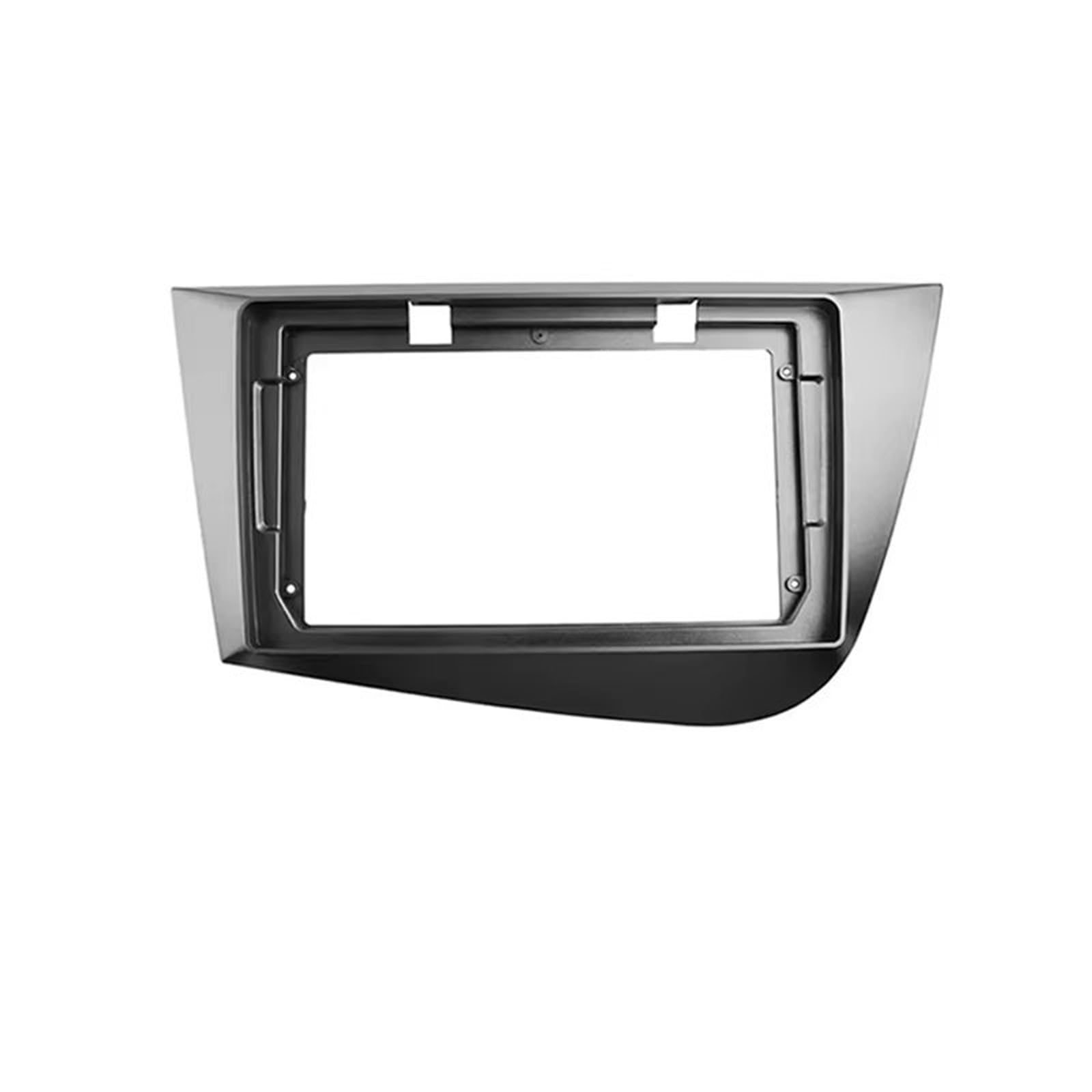 Panel Embellecedor Radio para Seat para Leon 2 MK2 2005-2012 Radio Estéreo Fascia 2Din Marco Panel Reproductor DVD Cable Adaptador Canbus Marco Radio Coche(Frame LHD)