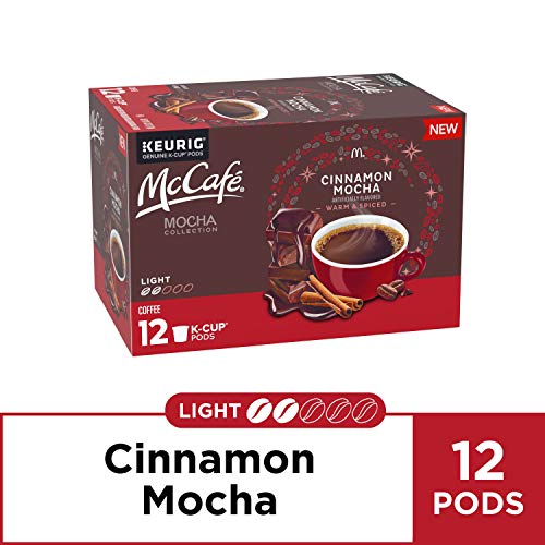 Mccafe Mocha Coffee Pods, Cinnamon, 4.12 Oz Box #TOP1