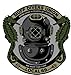 F-Bomb Morale Gear Muff Diver's Union - Bumper Sticker Decal