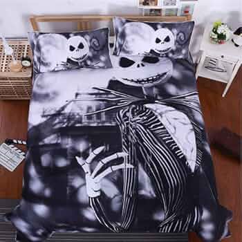 超レア！ 31年前 ナイトメアビフォアクリスマス 掛け布団 ふとん 未使用 美品 超レア！ 31年前 ナイトメアビフォアクリスマス 掛け布団 ふとん 未