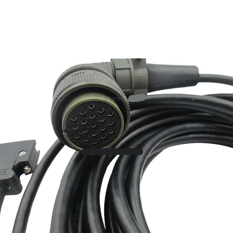 Encoder Cable for M64 Servo Motor.CNV2-3M520,for Signal Feedback,HA OSE104(5M)