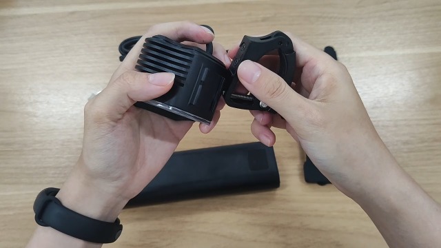 VASTFIRE Phare Vélo 5 LED 50 000 Lumens – Batterie 20 000 MAh USB-C, 13 Modes, IPX6 – Pour VTT Et Nuit
