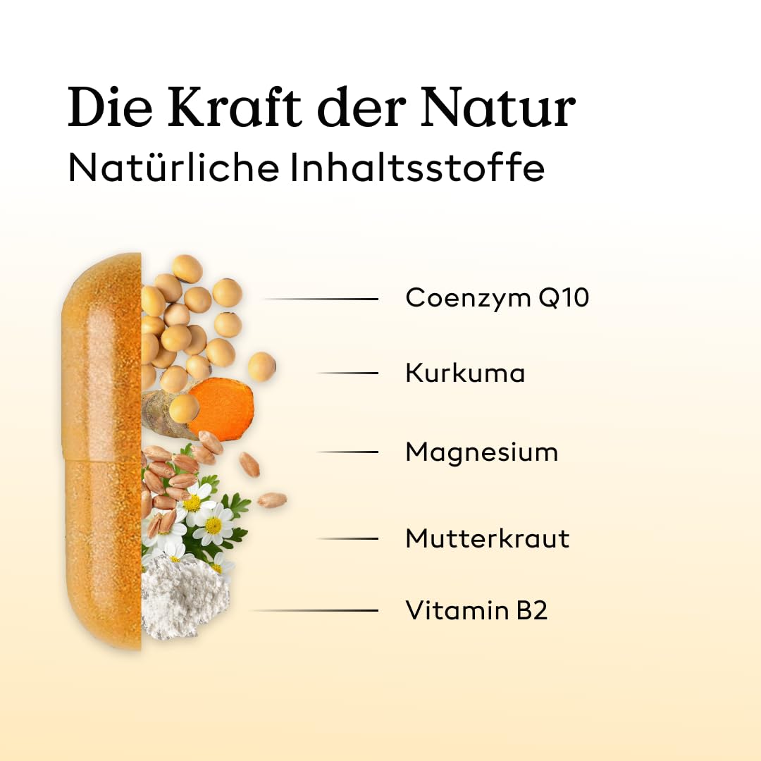 Health Routine Migra Relief | Brain Complete Magnesium Komplex – 3er Pack | mit Magnesiumhydroxid, Vitamin B12, B2, B6 & Coenzym Q10 – Energie, Konzentration, Entspannung & Nervensystem