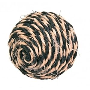 Trixie Sisal bal met catnip – 6 cm